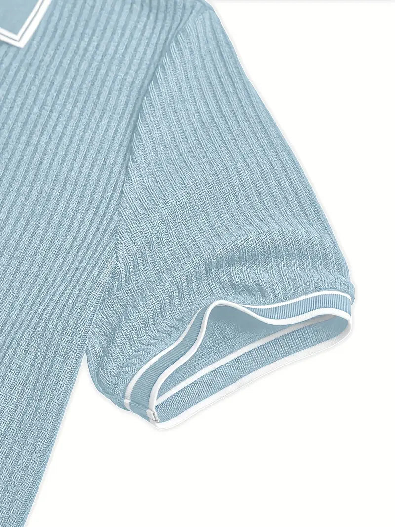 Cazel | Elegant Short-Sleeve Polo
