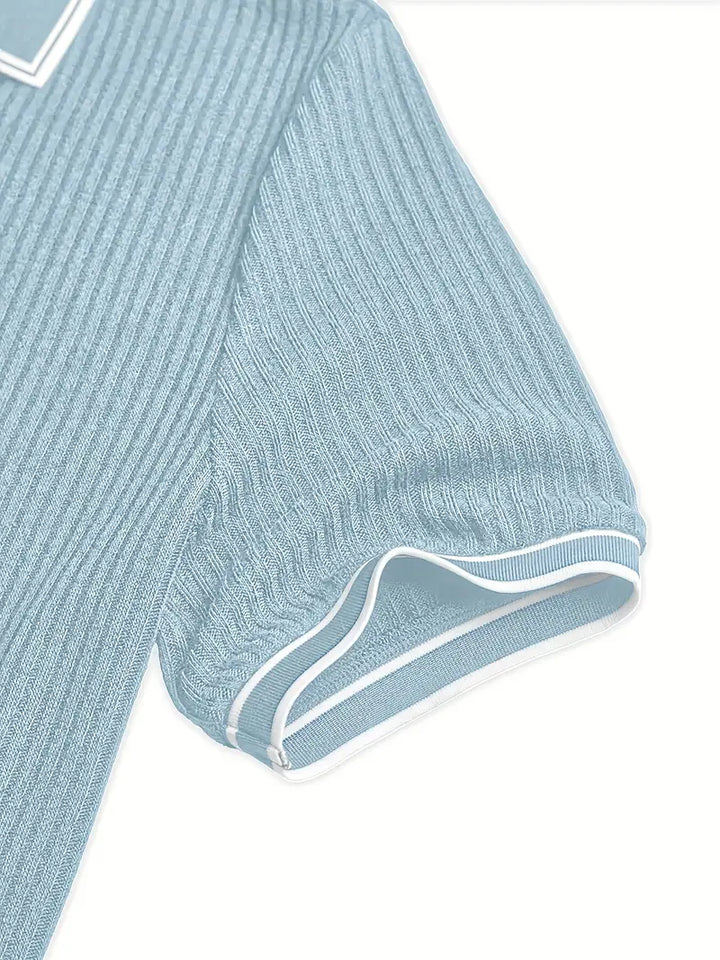 Cazel | Elegant Short-Sleeve Polo