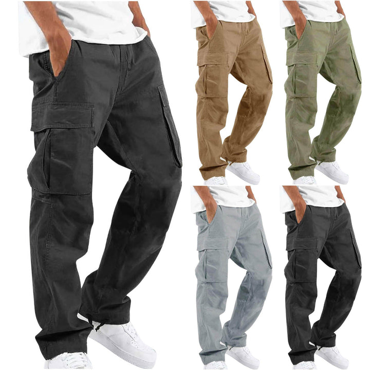Ashcroft | Men's Wide-Leg Cargo Utility Trousers