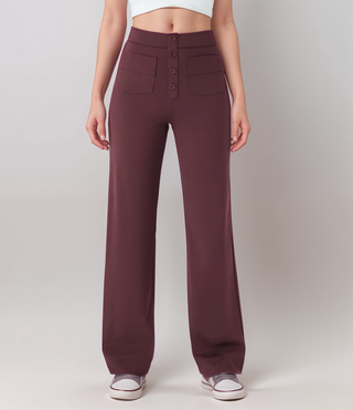 Ashcroft | High-Waisted Stretch Trousers