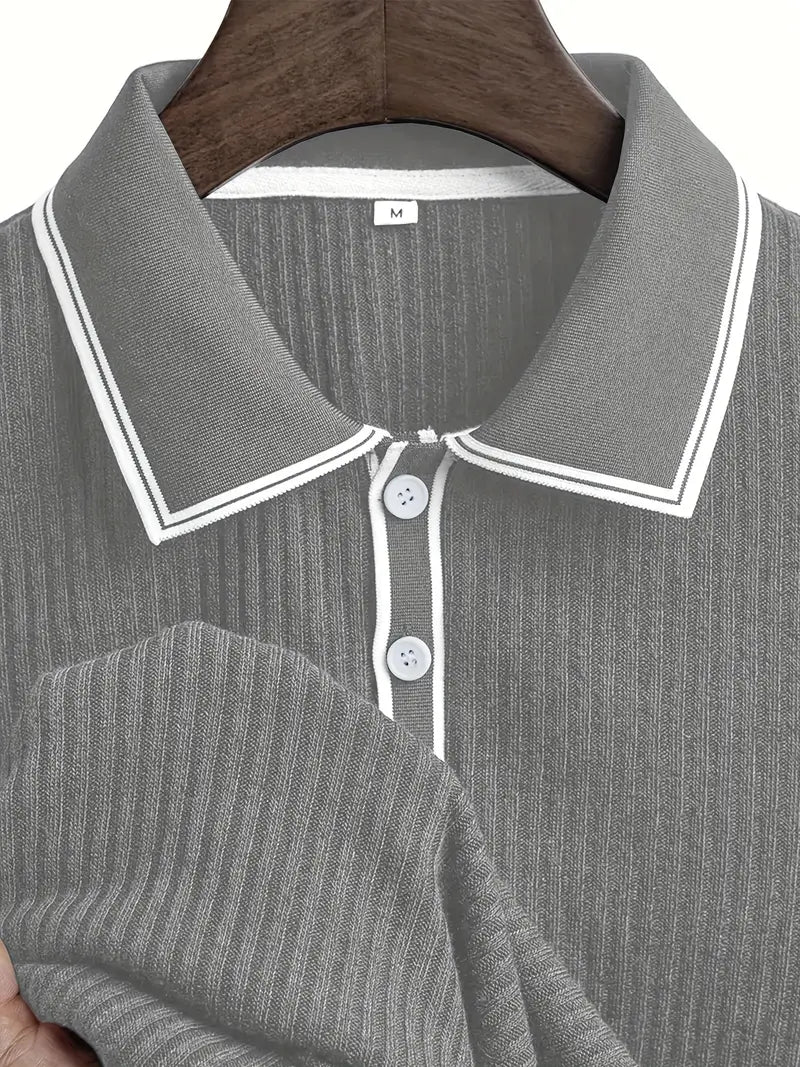 Cazel | Elegant Short-Sleeve Polo