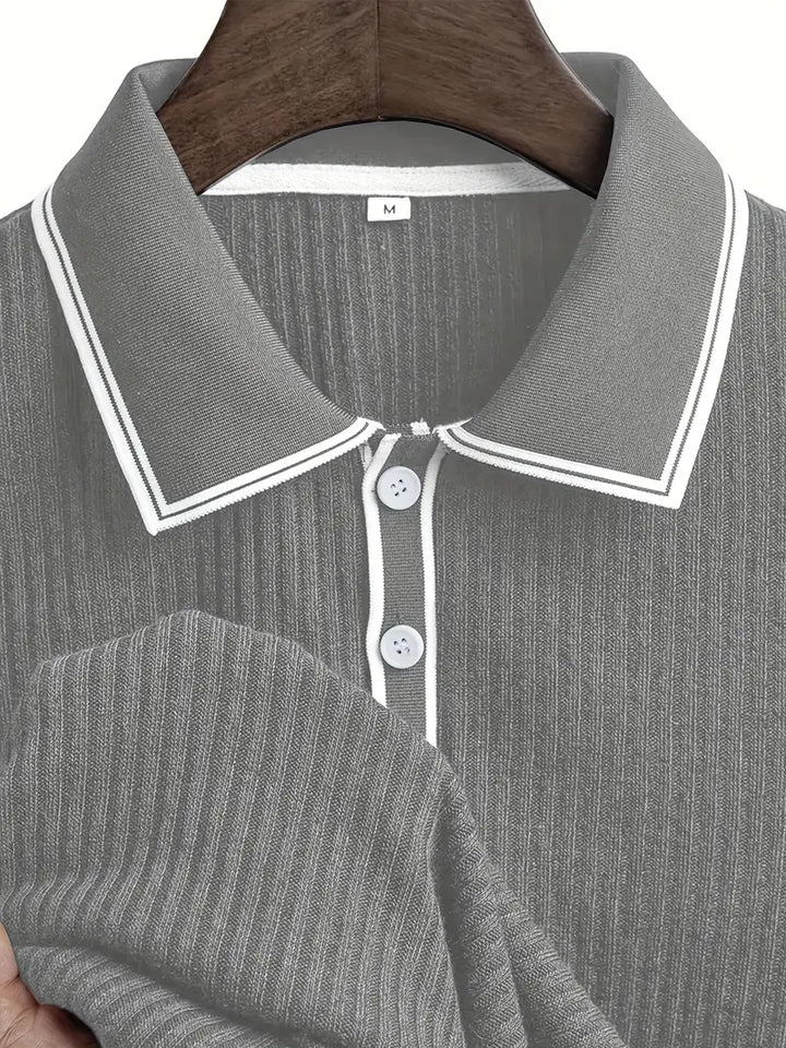 Cazel | Elegant Short-Sleeve Polo