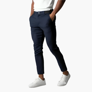 Ashcroft | Men's Slim-Fit Chinos