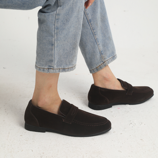 Varel | Suede Loafers