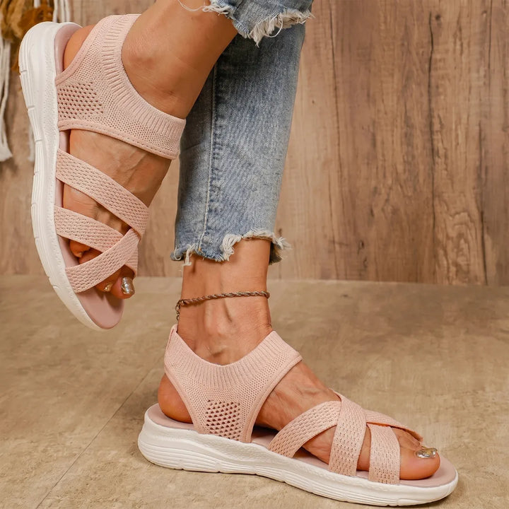 Émiliane | Ultra-Comfort Orthopaedic Sandals