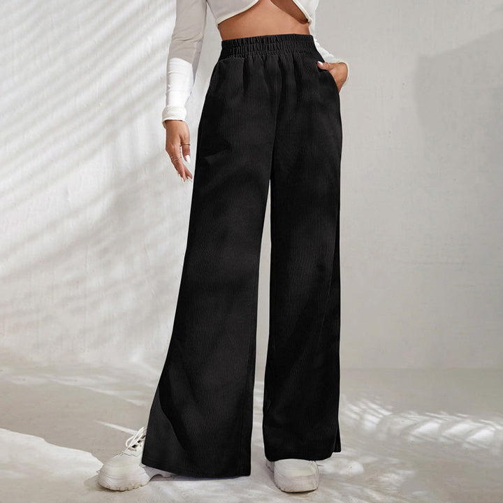 Plain Casual Trousers