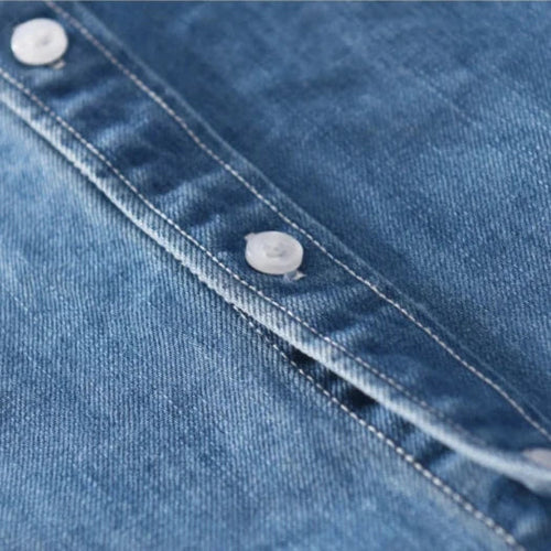 Ashcroft | Premium Denim Shirt