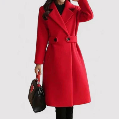 Ashcroft | Clara Belted Wool Coat