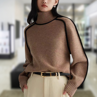 Cazel | Comfortable Roll-Neck Jumper