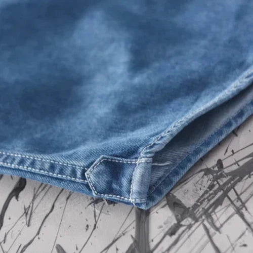 Ashcroft | Premium Denim Shirt