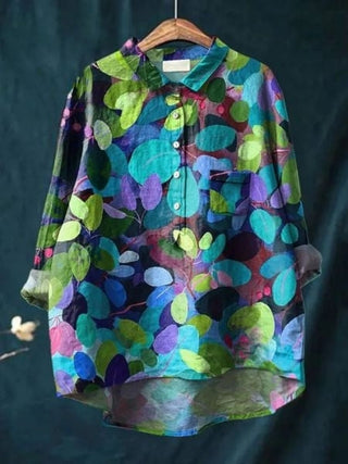 Ashcroft | Floral French Vintage Blouse