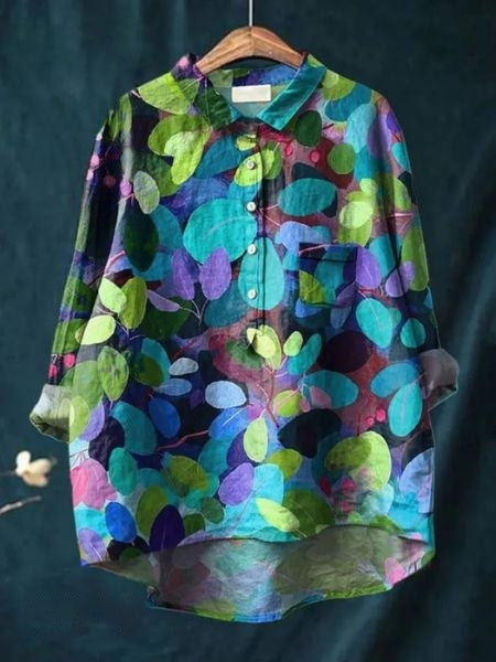 Ashcroft | Floral French Vintage Blouse
