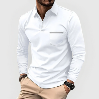Ashcroft | Rafaele Elegant Pocket Polo