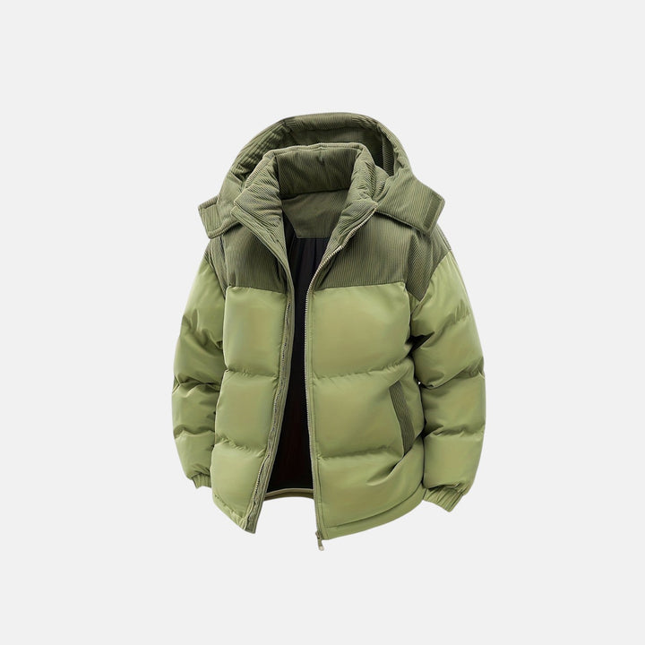 Ashcroft | Cameron Hooded Puffer Jacket