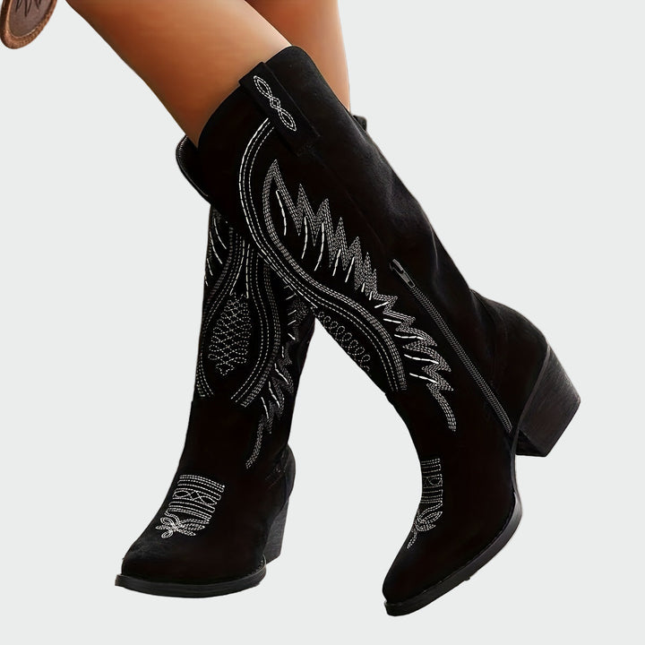 Ashcroft | Embroidered Western Boots