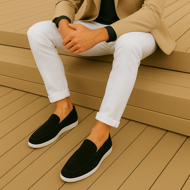 Varel | Elegant Suede Loafers