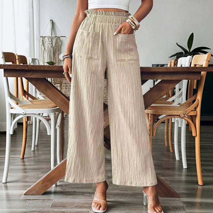 Plain Casual Trousers