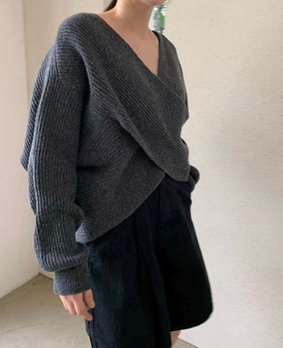 Cazel | Chic Cross-Knit Jumper