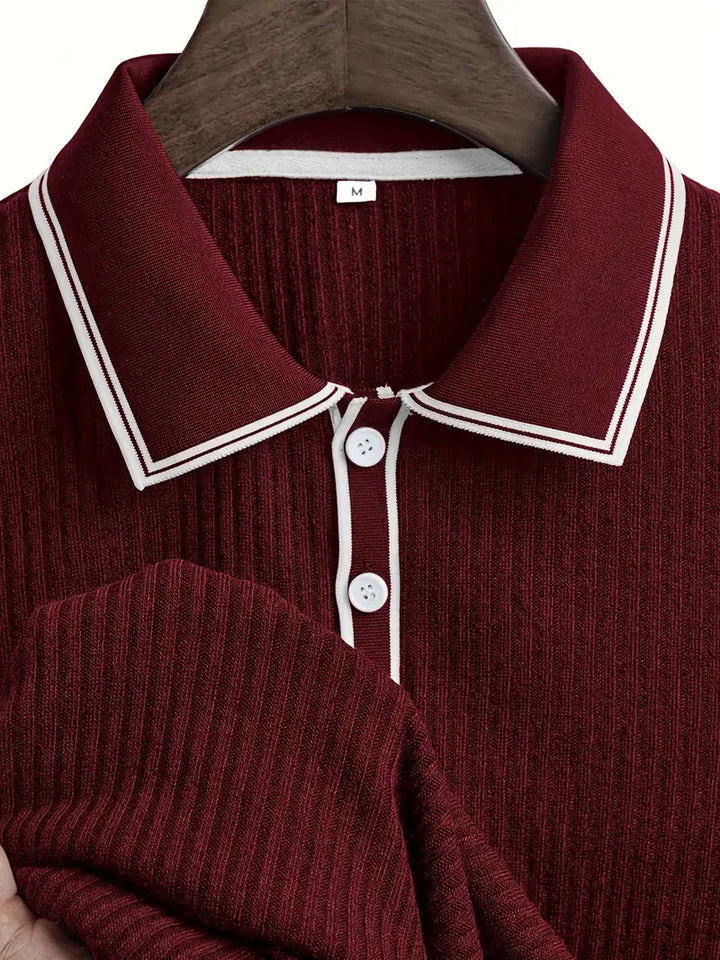 Cazel | Elegant Short-Sleeve Polo