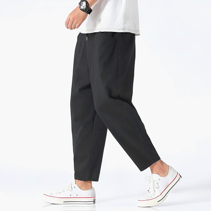 DONACCI Relaxed Crop Pants