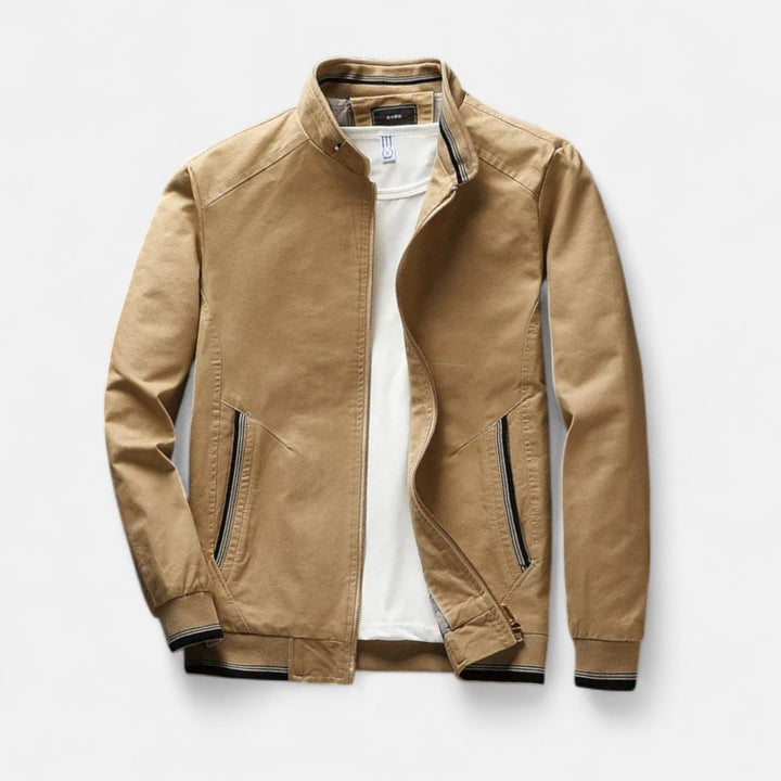 Ashcroft | Orlando Timeless Cotton Bomber Jacket