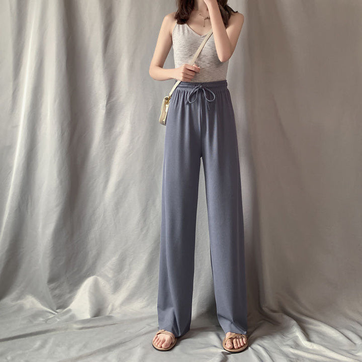 Plain Casual Trousers