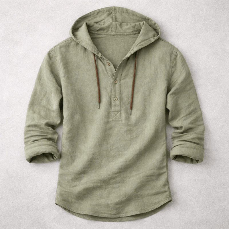 DONACCI Hooded Henley