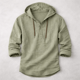 DONACCI Hooded Henley