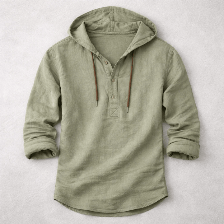 DONACCI Hooded Henley