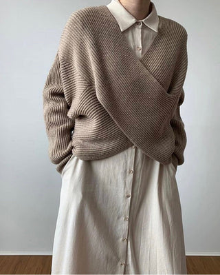 Cazel | Chic Cross-Knit Jumper