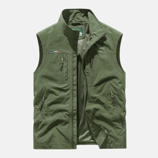 Ashcroft | Breathable Cargo Gilet