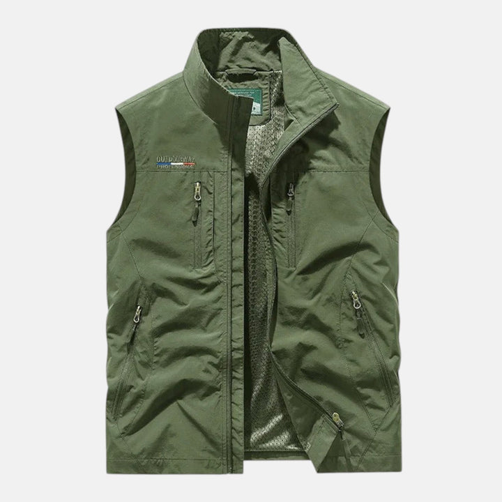 Ashcroft | Breathable Cargo Gilet