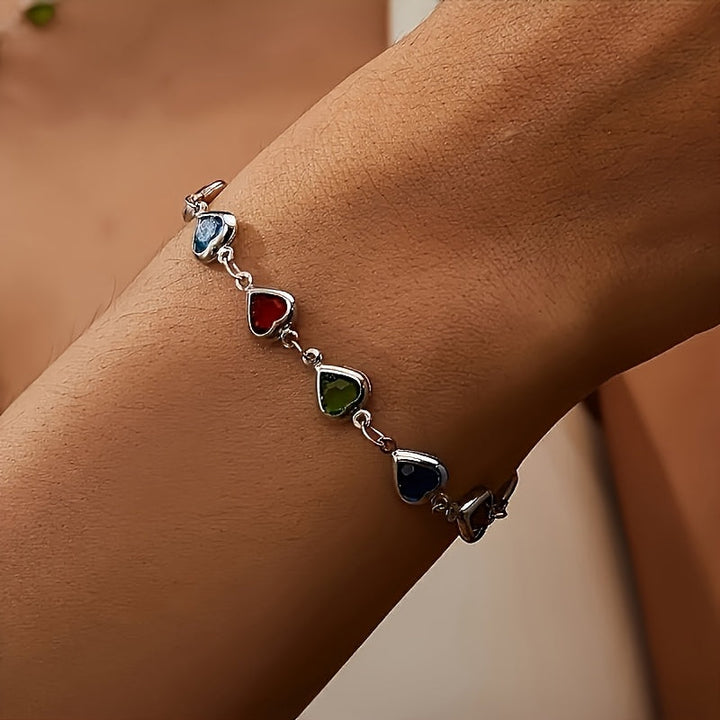 Heart-Shaped Bracelet