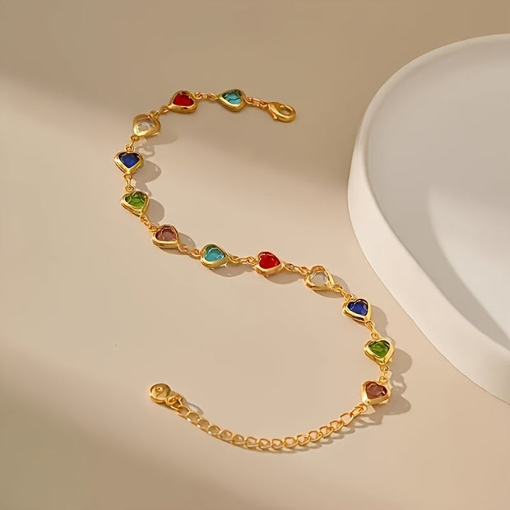 Heart-Shaped Bracelet
