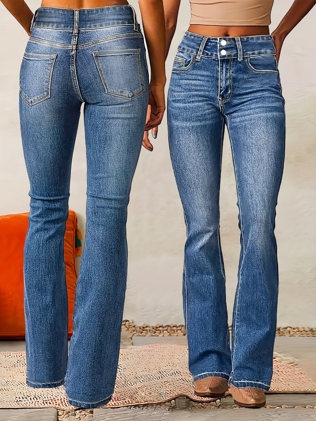 Ashcroft | High-Waisted Jeans