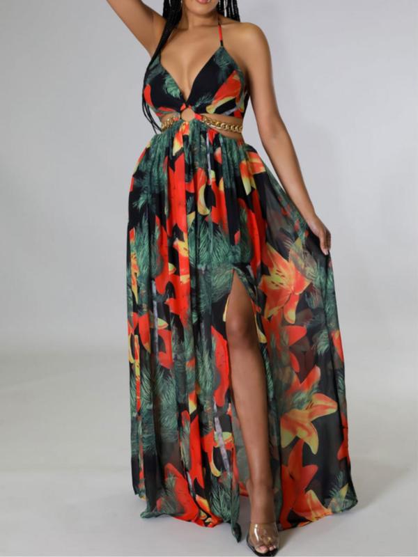 Ashcroft Radiant Floral Maxi Dress