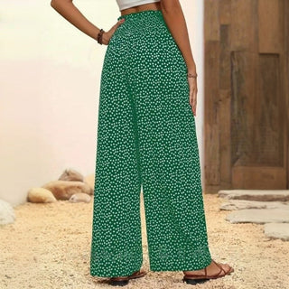 Polka Dot Casual Trousers