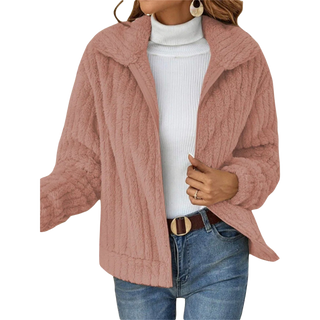 Cassidy | Cosy Textured Jacket