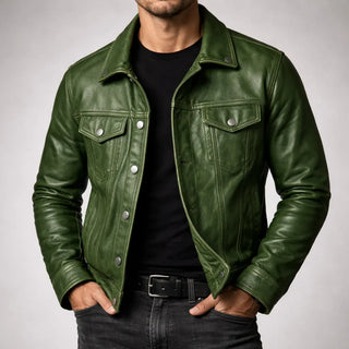 DONACCI Vintage Leather Jacket