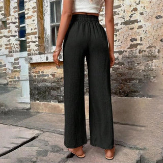 Plain Casual Trousers