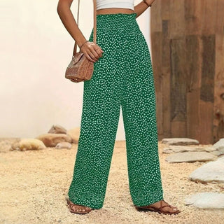 Polka Dot Casual Trousers