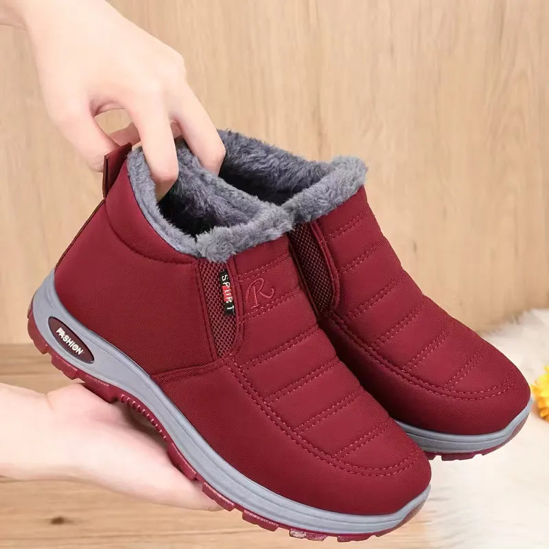 Ashcroft | Cushioned Winter Walking Boots