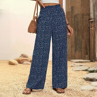 Polka Dot Casual Trousers