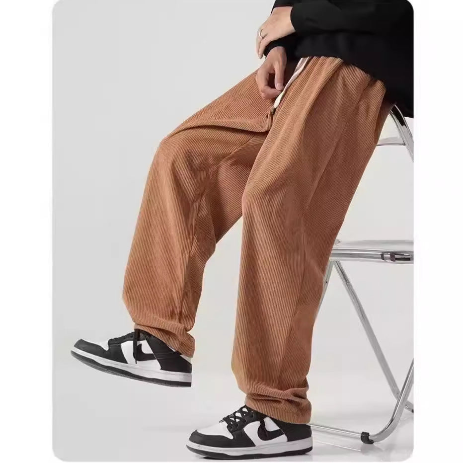 Ashcroft | Autumn Retro Casual Joggers