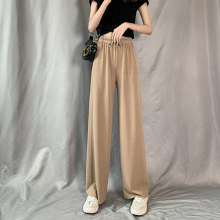Plain Casual Trousers