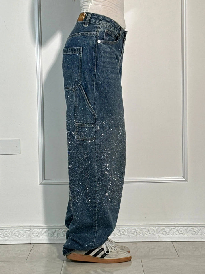 Ashcroft | Diamante Embellished Jeans