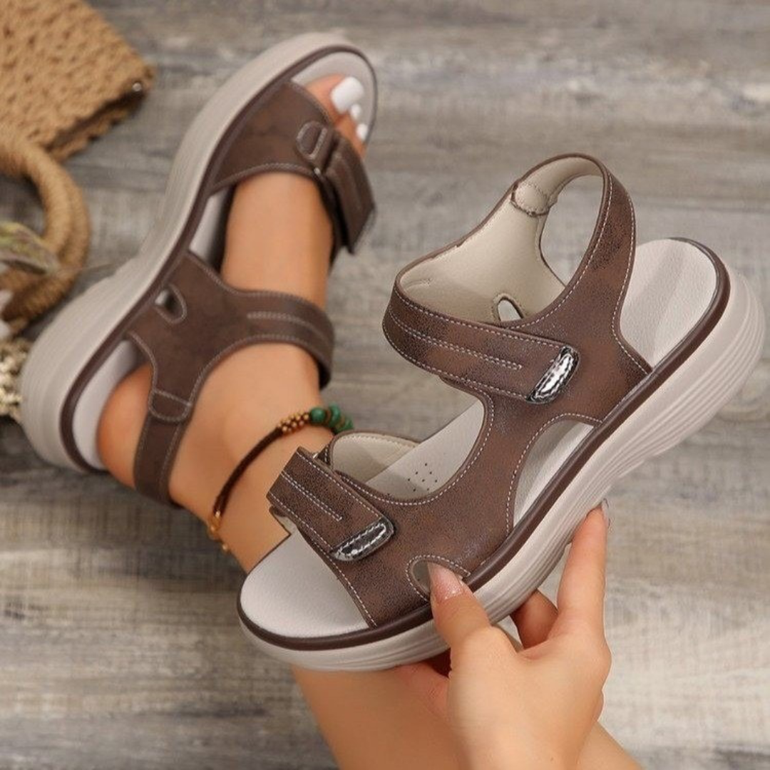 Ashcroft | Adjustable Comfort Sandals