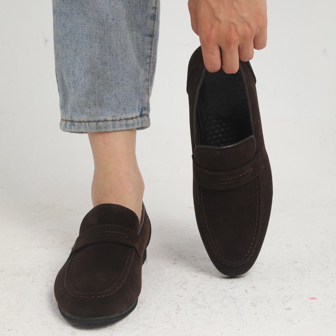 Varel | Suede Loafers