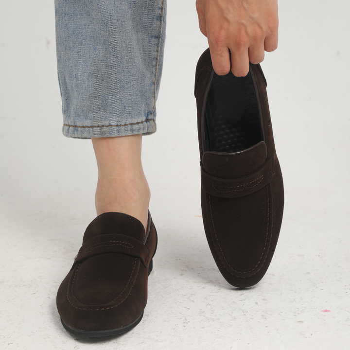 Varel | Suede Loafers