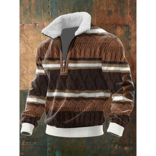 Ettiene | Fleece Zip Turtleneck